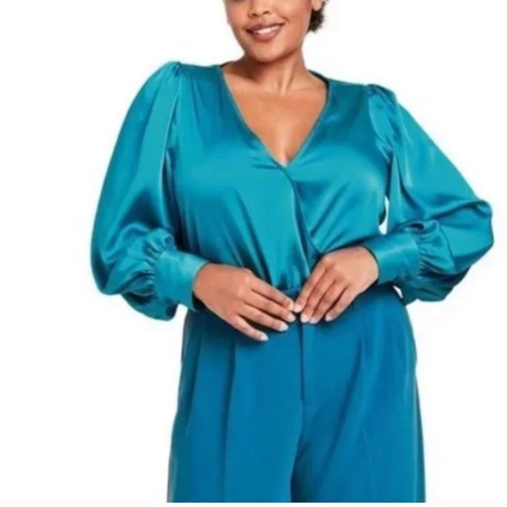 NEW PLUS SIZE Sergio Hudson Bodysuit